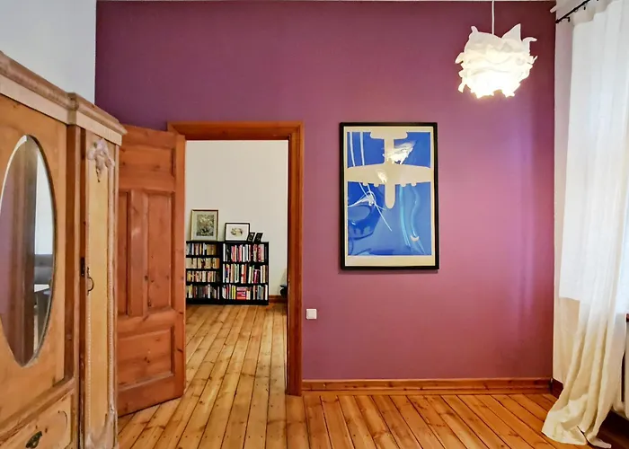 Artists Apartment Next To Gertrudes Church Inspired By Mexico