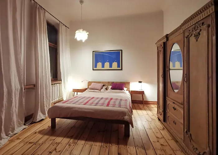 Artists Apartment Next To Gertrudes Church Inspired By Mexico