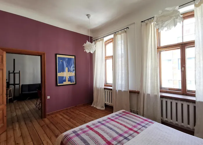 Artists Apartment Next To Gertrudes Church Inspired By Mexico