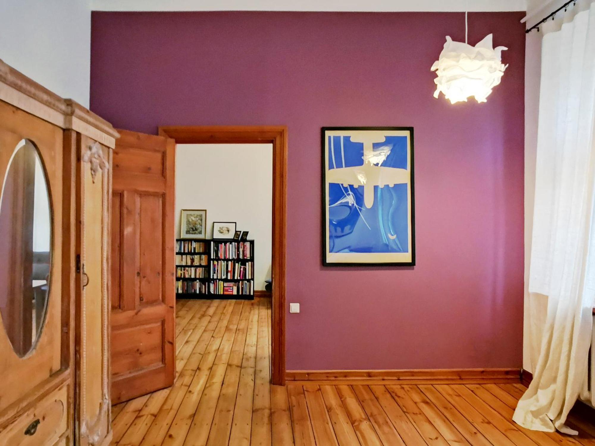 Apartment Artists Next To Gertrudes Church Inspired By Mexico Riga